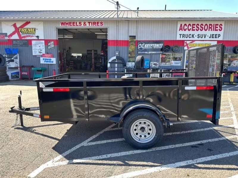 5X10 FALCON TRAILER Eagle Trailer 2024 price $3,199