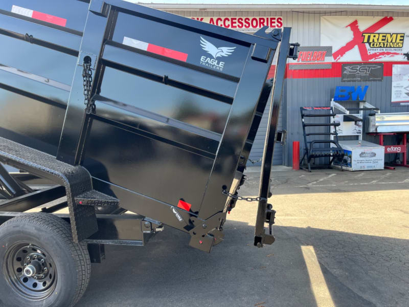 Dump Trailers 7x14 Raptor Dump Low Profile 2024 price $12,500