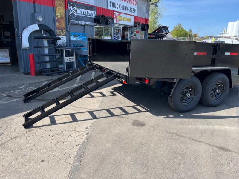 Dump Trailers 7x14 Black Hawk Dump 2024 price $10,850