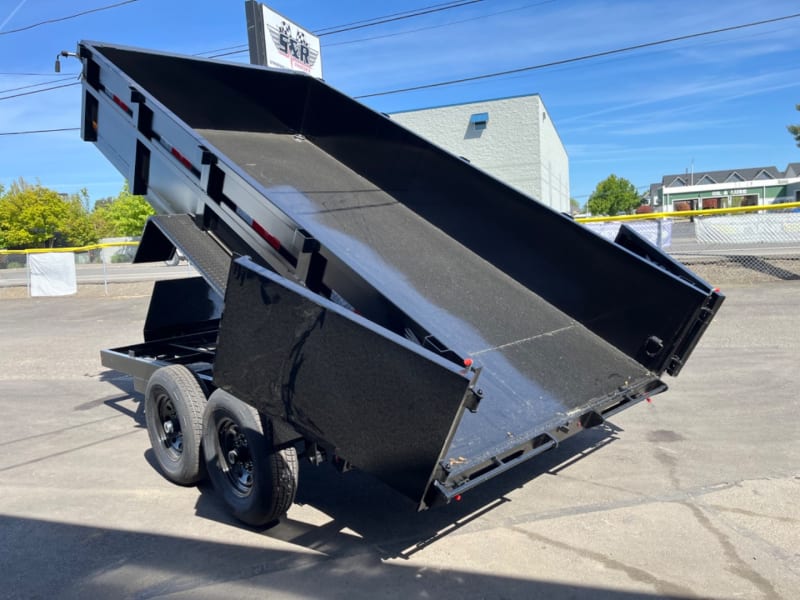 Dump Trailers 7x14 Black Hawk Dump 2024 price $10,850