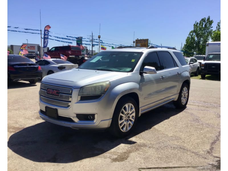 GMC Acadia 2015 price $7,300 Cash