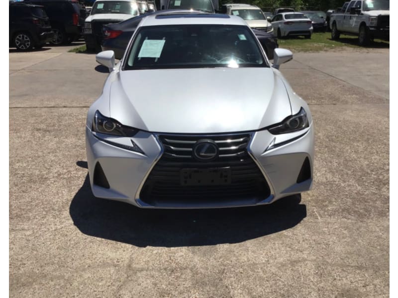 Lexus IS 2018 price $5,500 Down