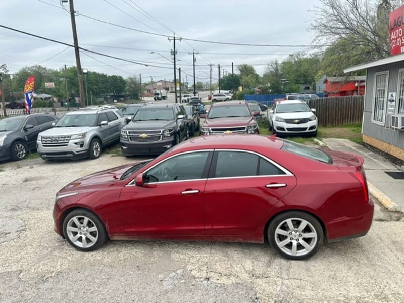 Cadillac ATS 2014 price $8,500