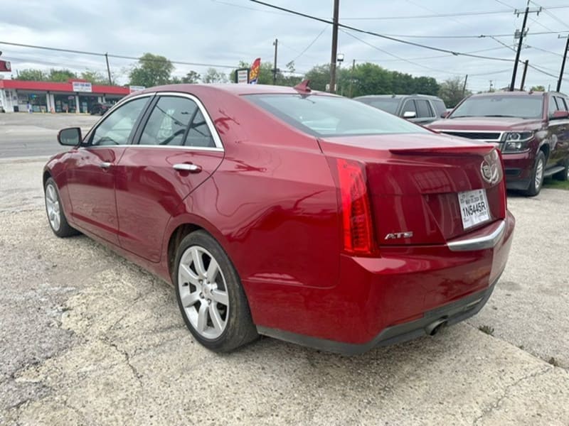 Cadillac ATS 2014 price $8,500