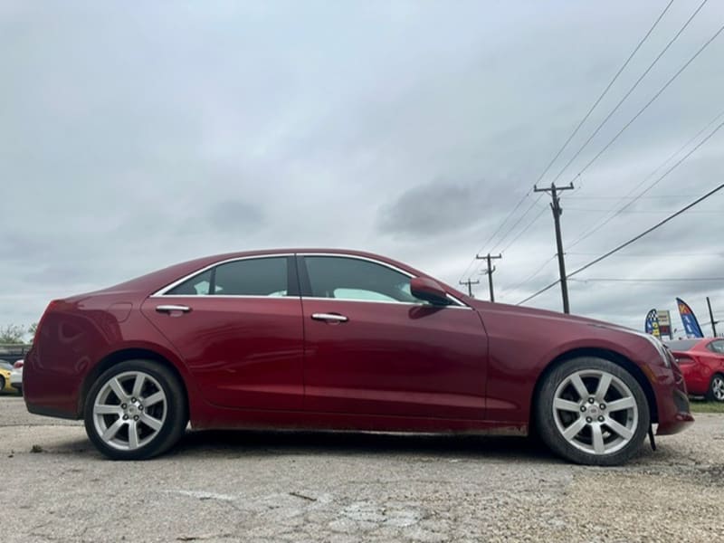 Cadillac ATS 2014 price $8,500