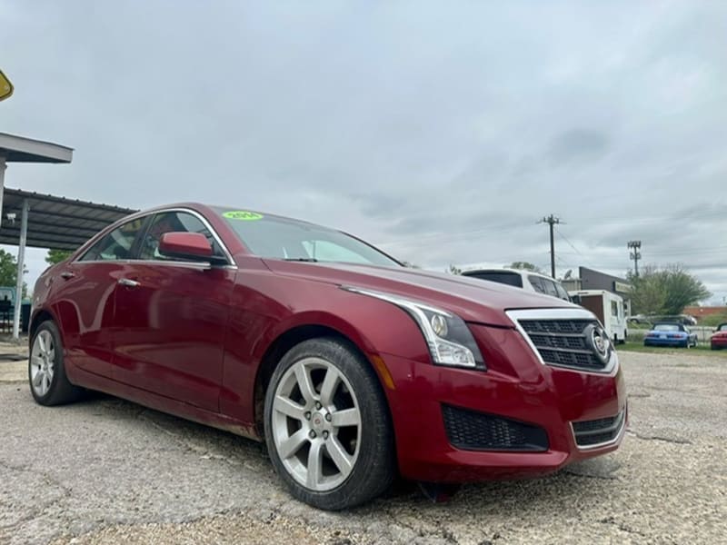 Cadillac ATS 2014 price $8,500