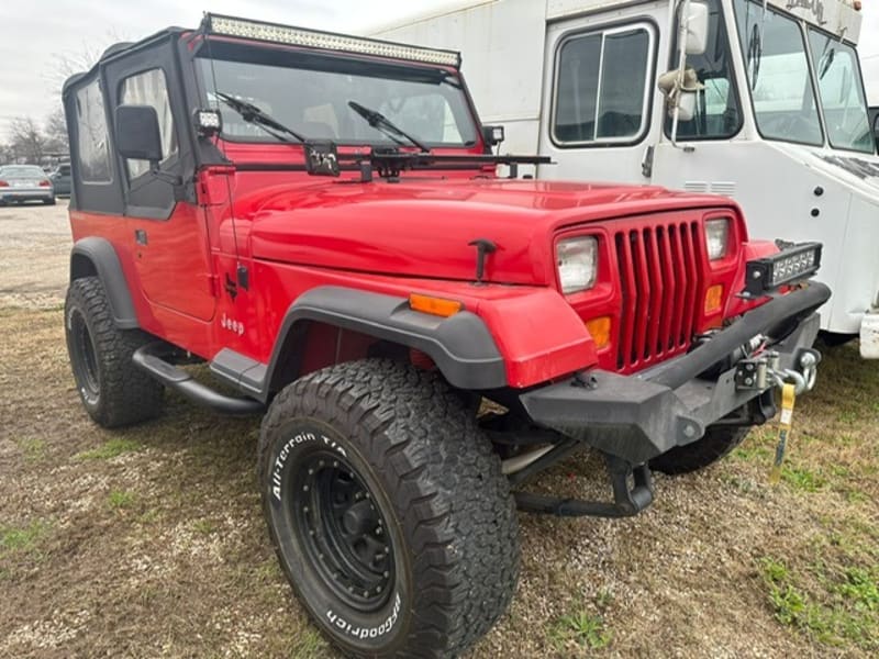 Jeep Wrangler 1995 price $9,500