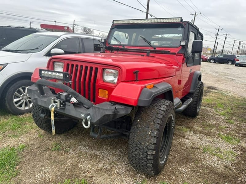 Jeep Wrangler 1995 price $9,500