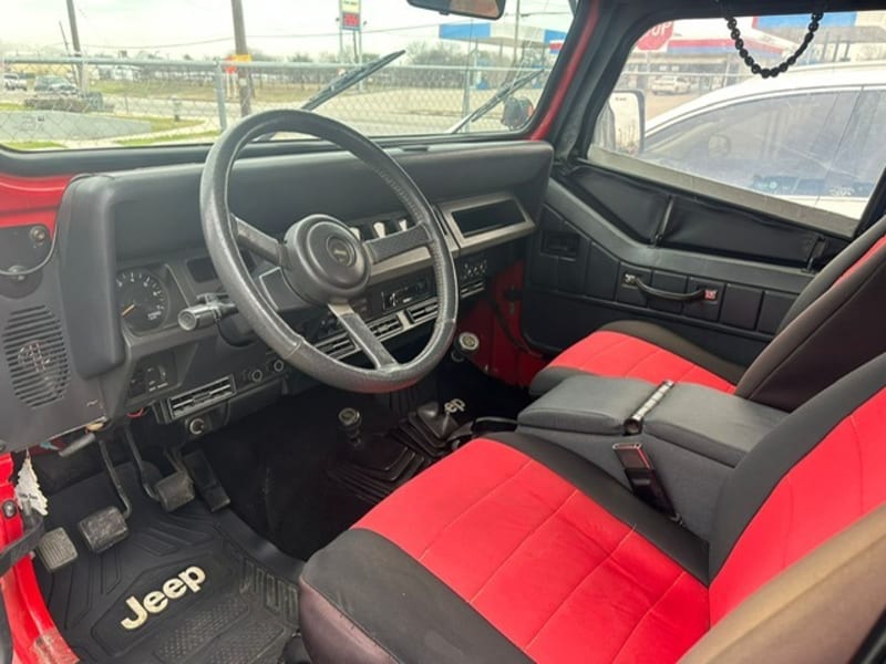 Jeep Wrangler 1995 price $9,500