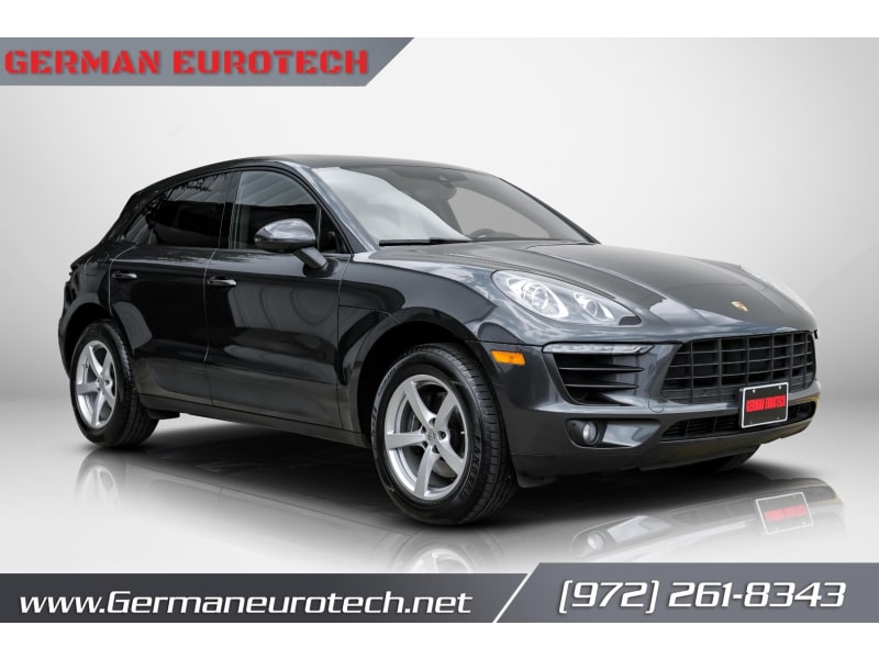 Porsche Macan 2017 price $24,950