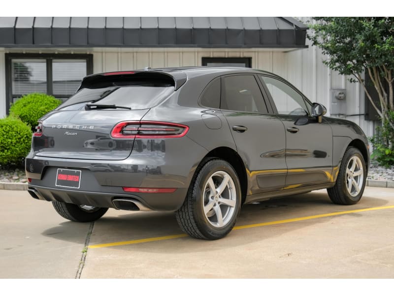 Porsche Macan 2017 price $22,950