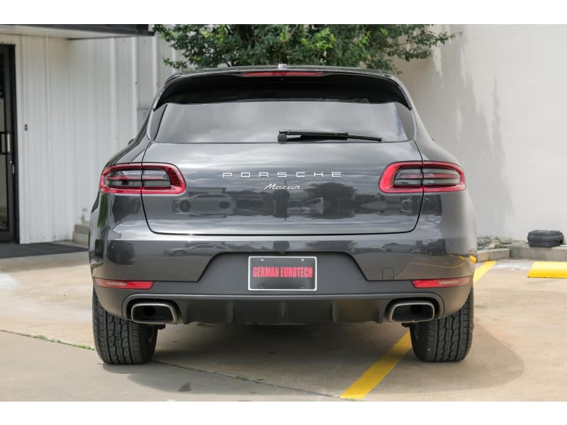 Porsche Macan 2017 price $24,950