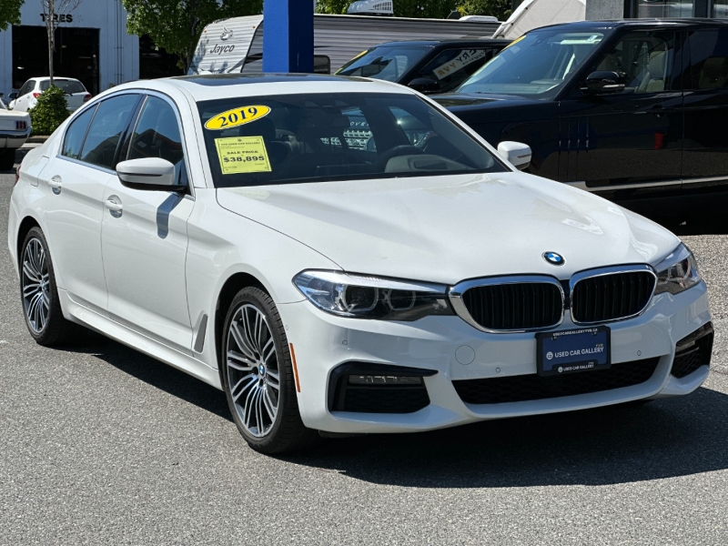 BMW 5-Series 2019 price $39,895
