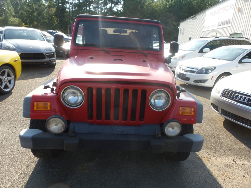 Jeep Wrangler 2005 price $5,900