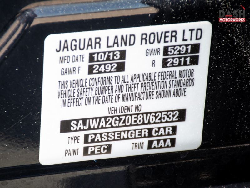 Jaguar XJL Portfolio Navigation Panoramic Leather Camera  2014 price $17,500