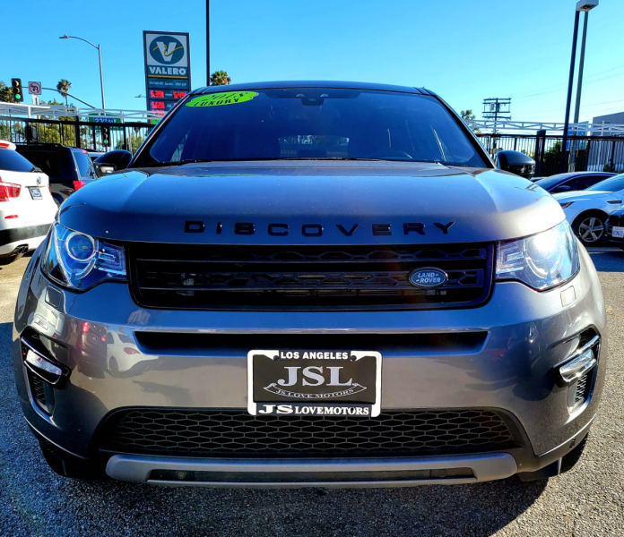 Land Rover Discovery Sport 2018 price $28,999