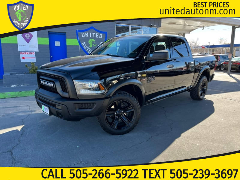 RAM 1500 CLASSIC 2021 price $26,950