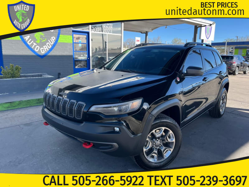 JEEP CHEROKEE 2019 price $15,950