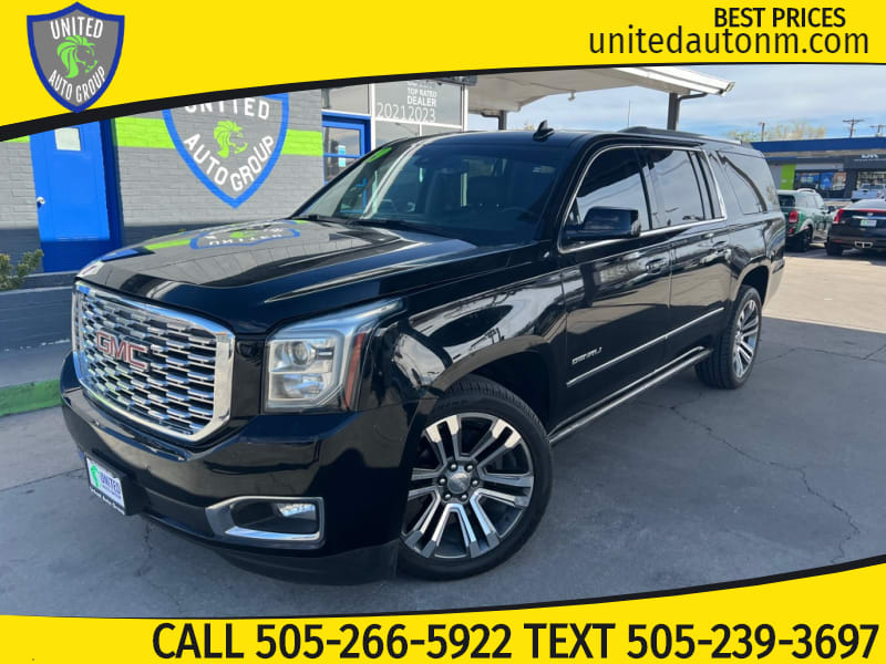 GMC YUKON XL 2019 price $41,950