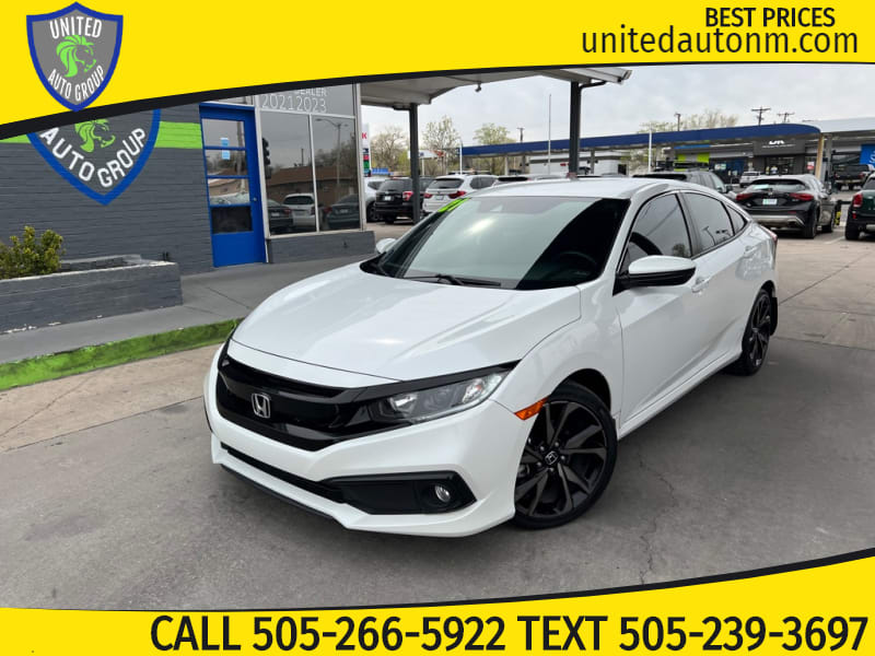 HONDA CIVIC 2021 price $22,950