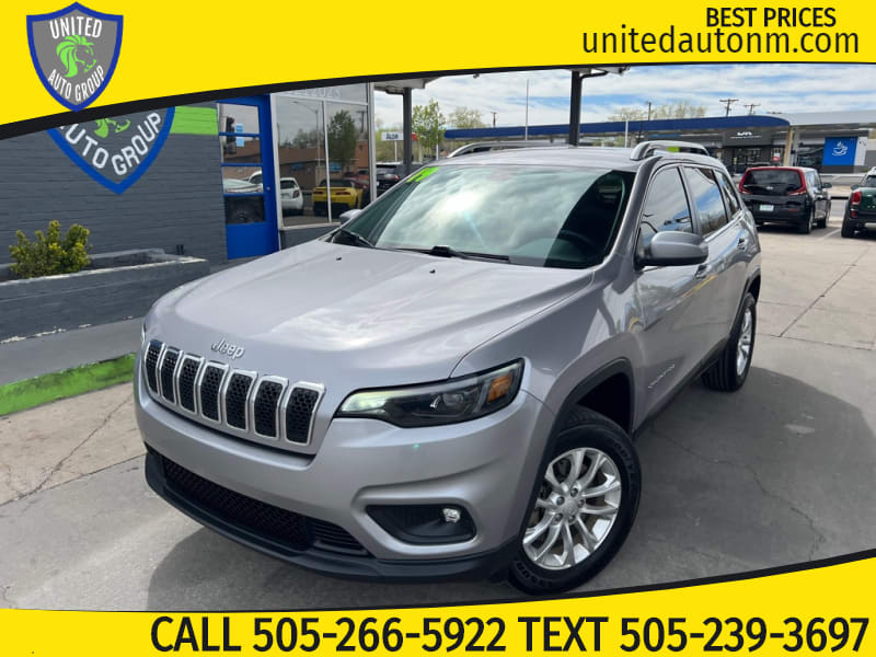 JEEP CHEROKEE 2019 price $9,950