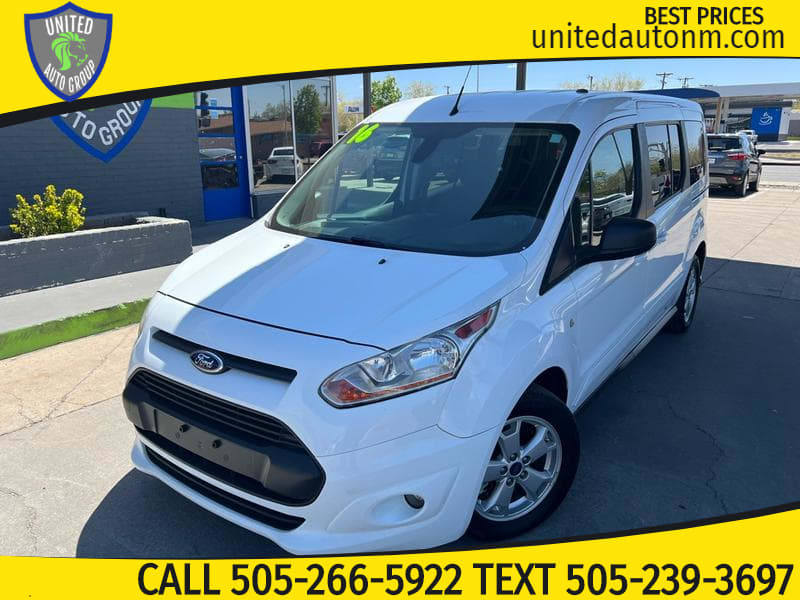 FORD TRANSIT CONNECT 2016 price $14,950