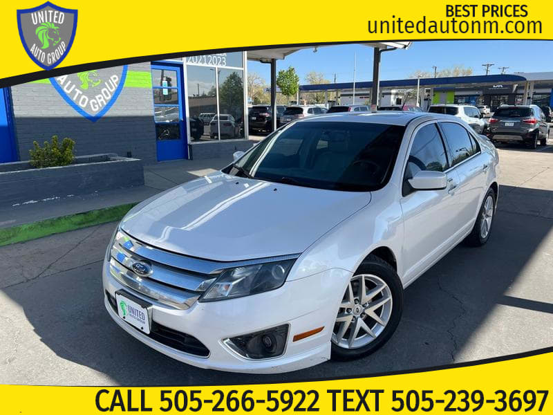 FORD FUSION 2010 price $6,950