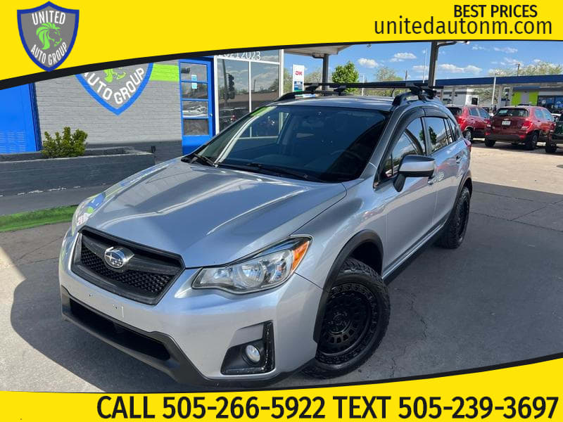 SUBARU CROSSTREK 2017 price $16,950