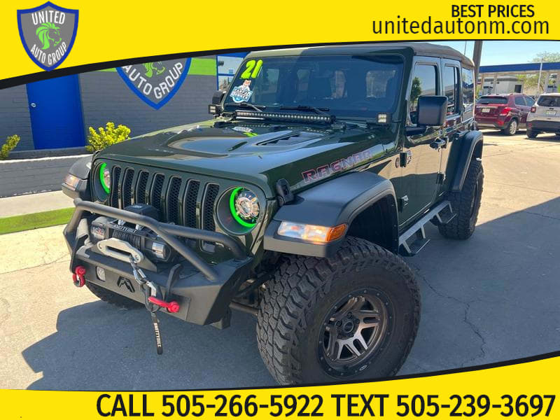 JEEP WRANGLER UNLIMI 2021 price $40,950