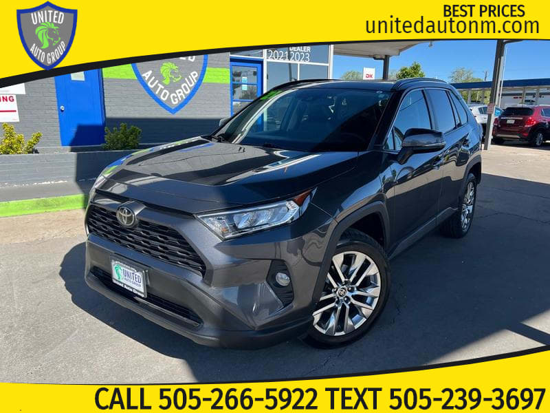 TOYOTA RAV4 2021 price $28,450