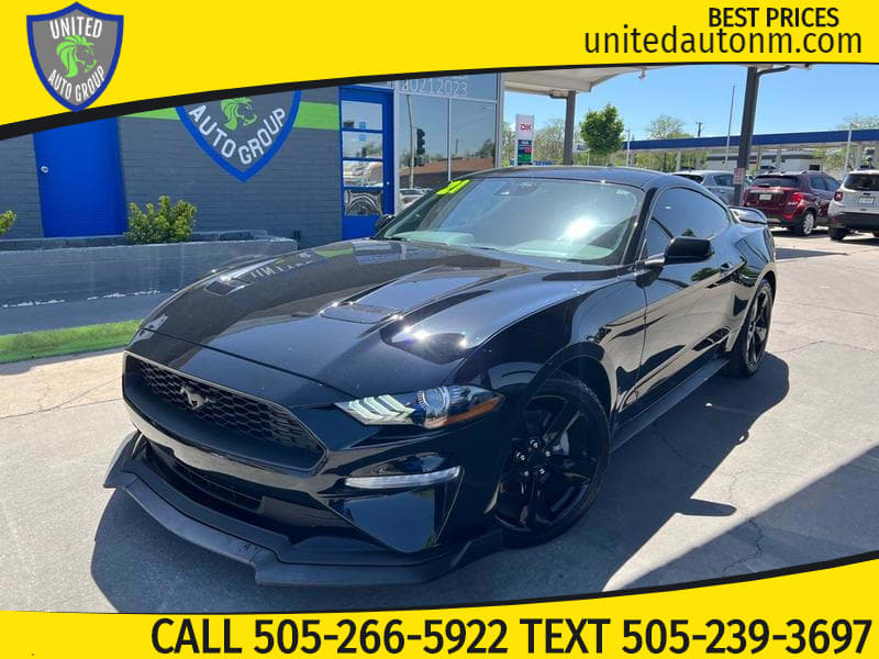 FORD MUSTANG 2021 price $26,950