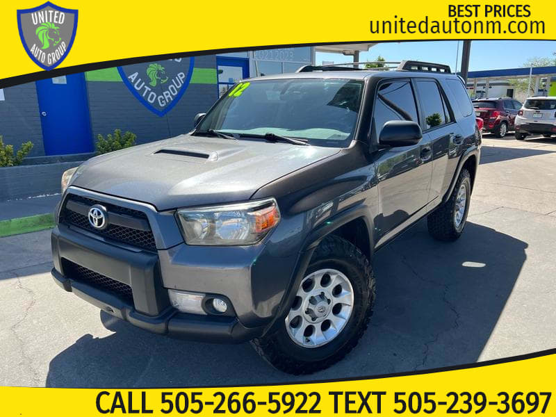 TOYOTA 4RUNNER 2012 price $15,950