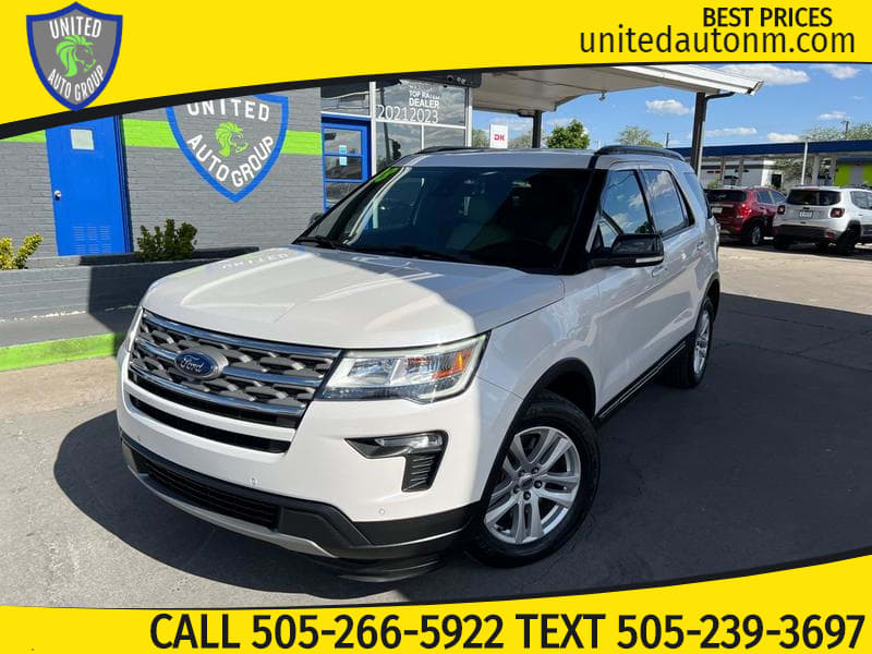 FORD EXPLORER 2018 price $19,950