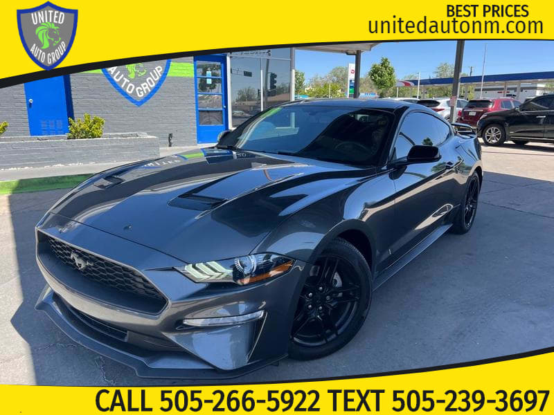 FORD MUSTANG 2019 price $21,950