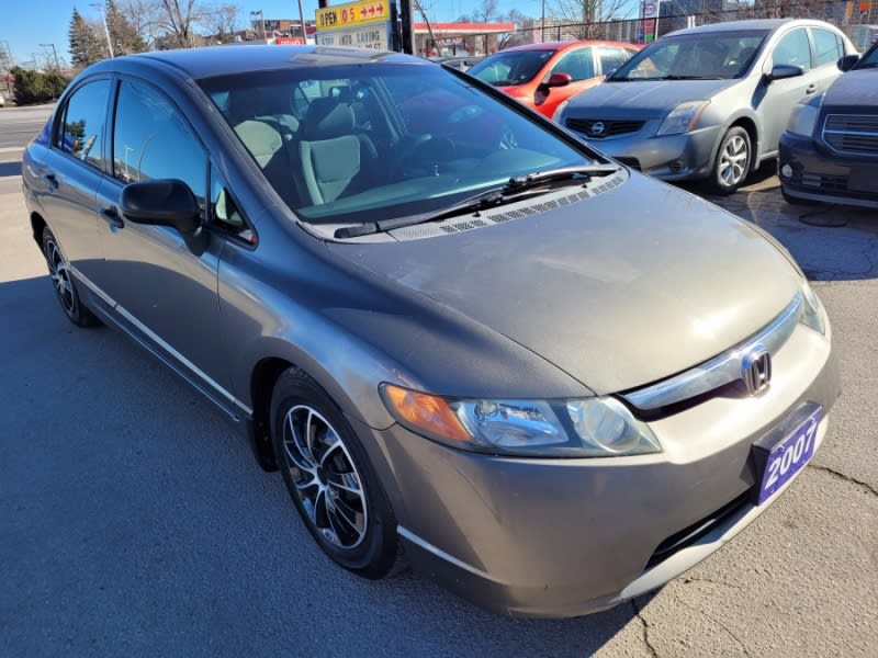 HONDA CIVIC 2007 price $5,995