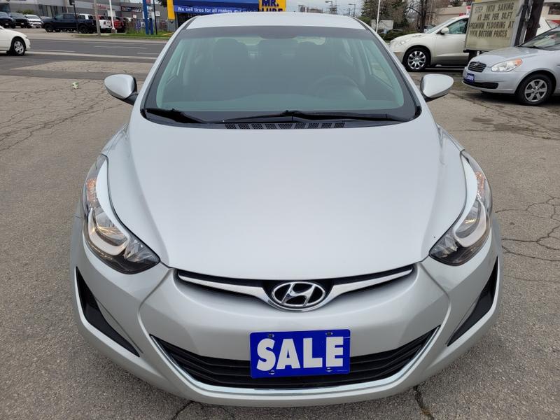 HYUNDAI ELANTRA 2015 price $8,995