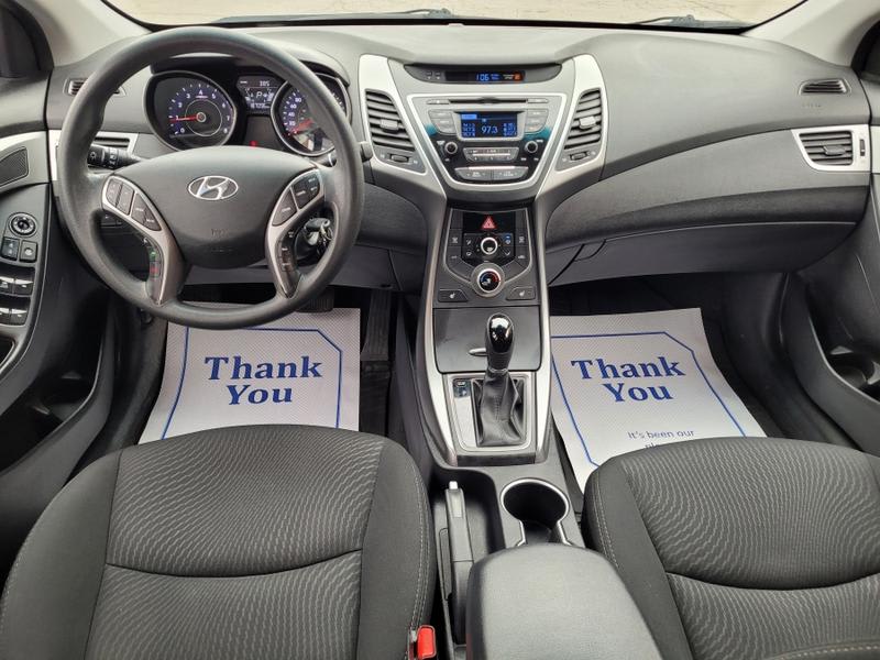 HYUNDAI ELANTRA 2015 price $8,995