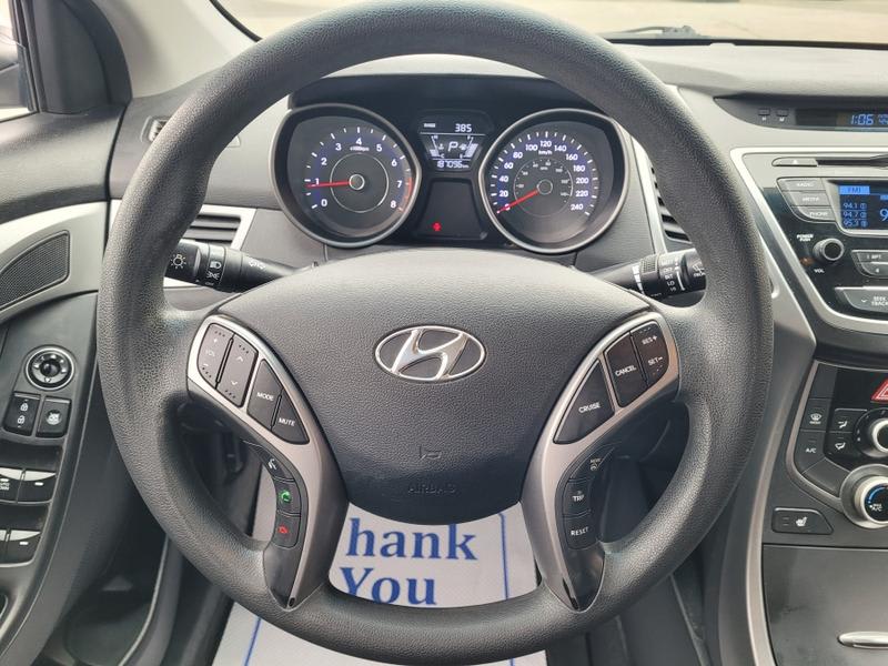 HYUNDAI ELANTRA 2015 price $8,995