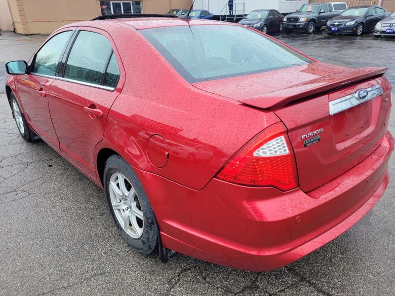 FORD FUSION 2012 price $7,695