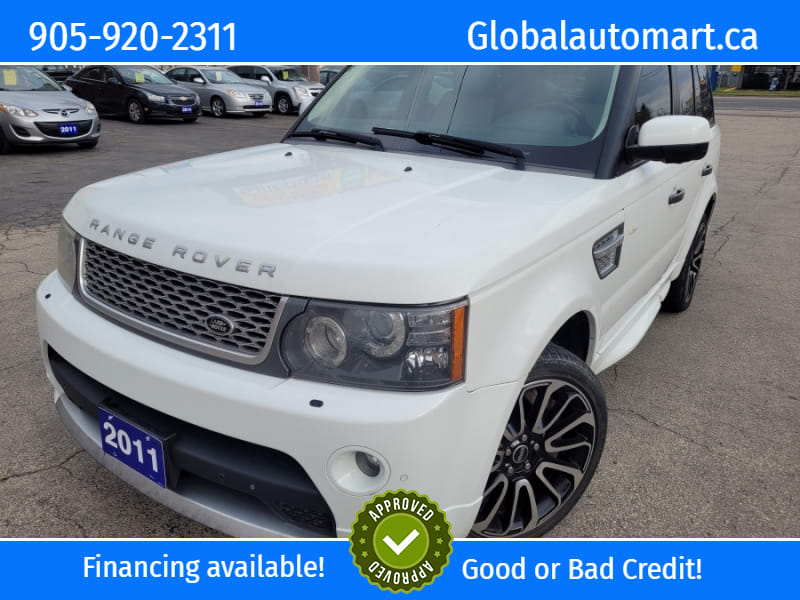 LAND ROVER RANGE ROVER SPORT 2011 price $17,995