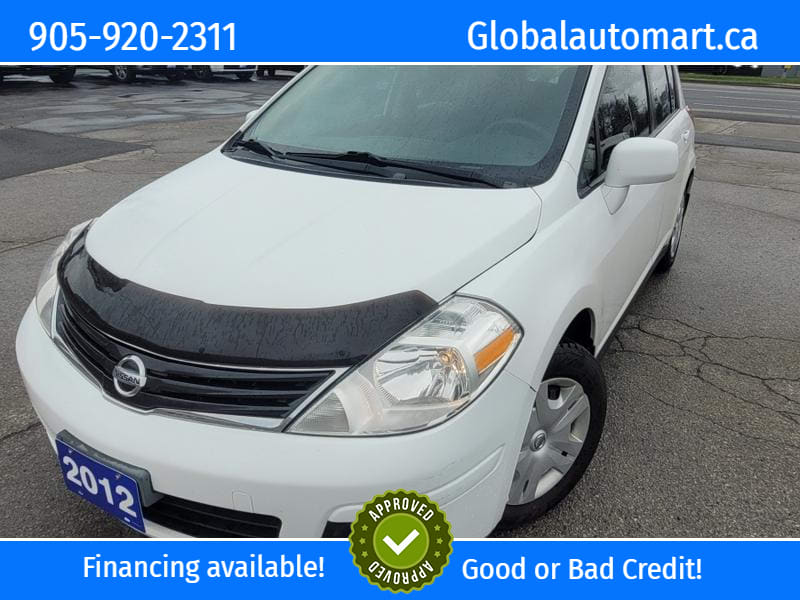 NISSAN VERSA 2012 price $6,495