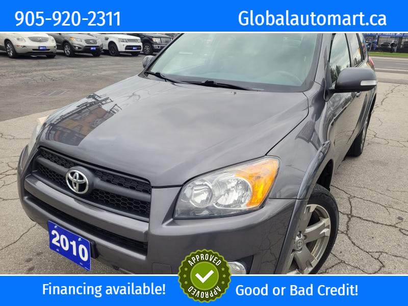 TOYOTA RAV4 2010 price $8,995