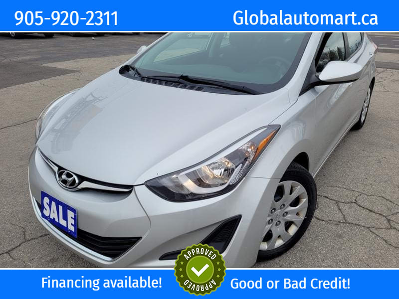 HYUNDAI ELANTRA 2015 price $8,995