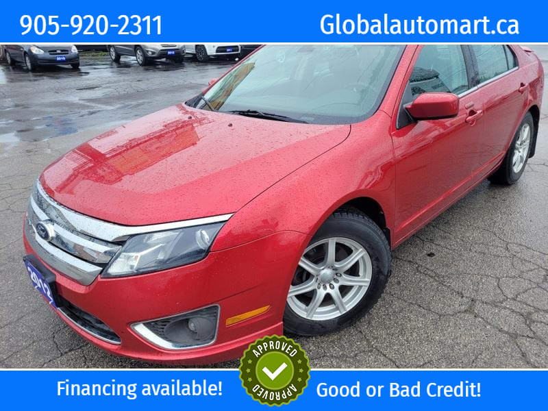 FORD FUSION 2012 price $7,695