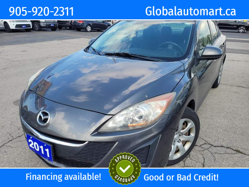 MAZDA MAZDA3 2011 price $6,495