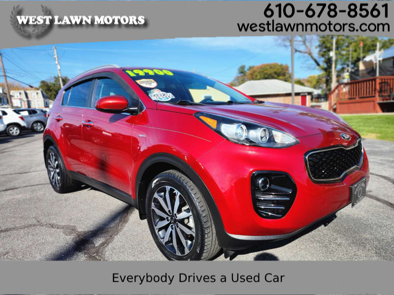 Kia Sportage 2017 price $16,411