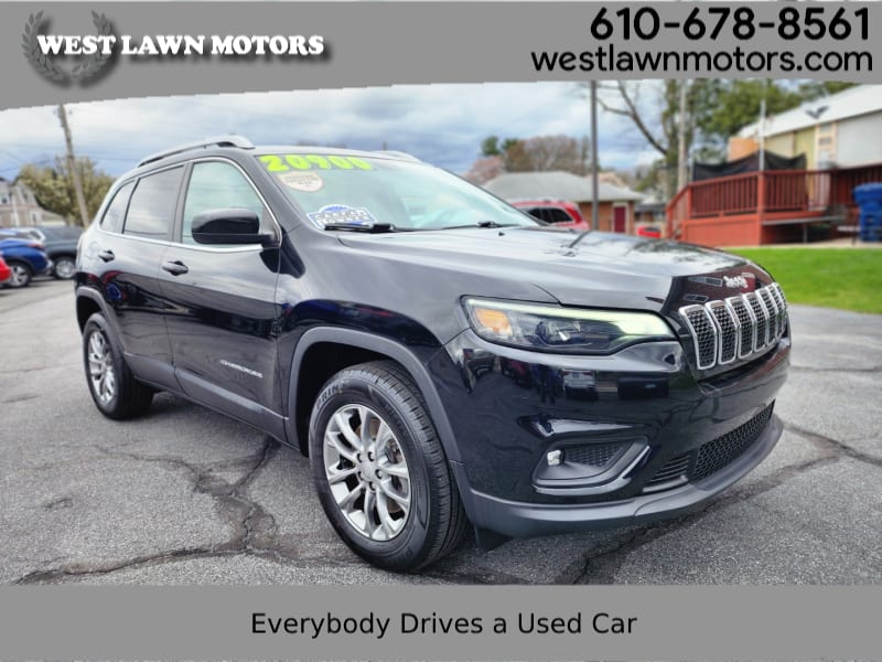 Jeep Cherokee 2019 price $19,600