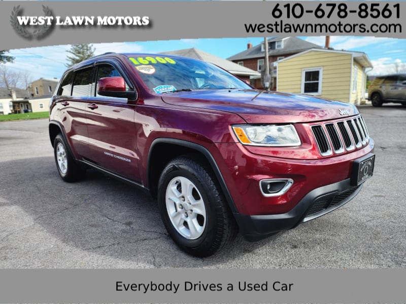 Jeep Grand Cherokee 2016 price $16,900