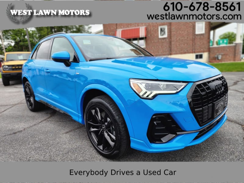 Audi Q3 2022 price $34,900