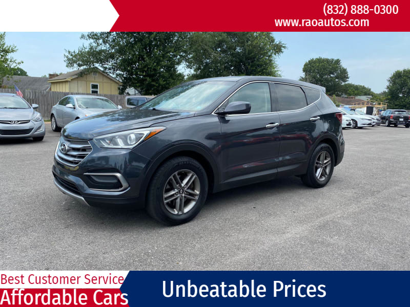 Hyundai Santa Fe Sport 2017 price $11,500